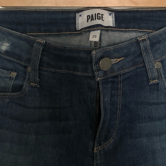 Ripped Paige Skinnies size 29 - Picture 6 of 8
